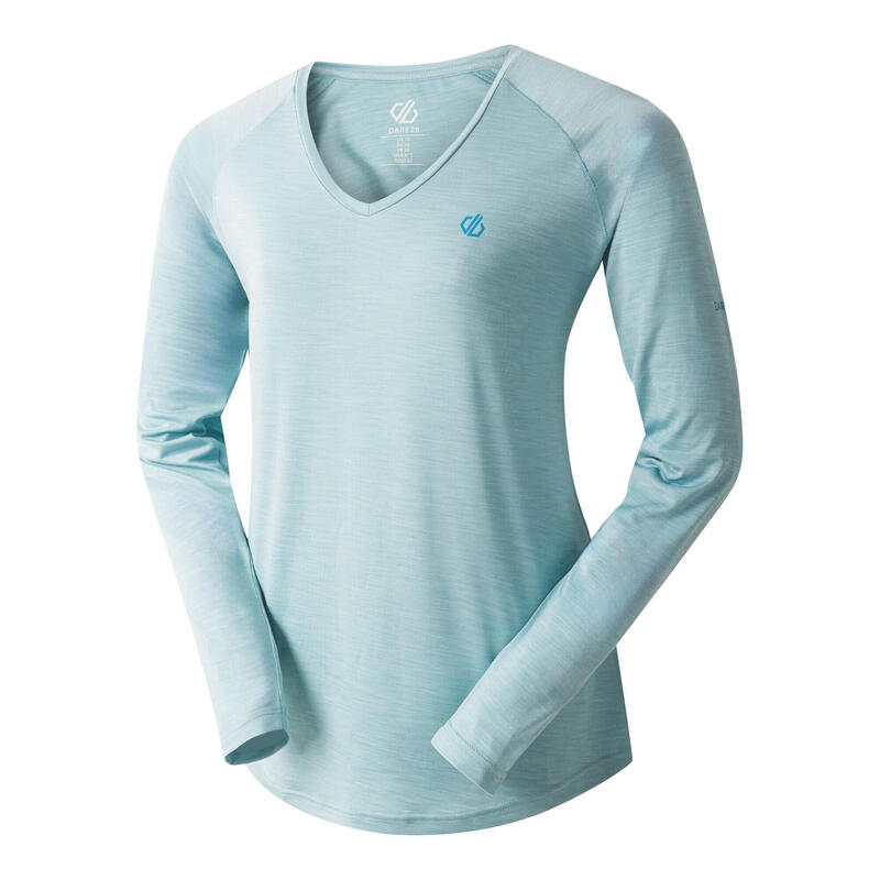 Tshirt De Sport DISCERN Femme (Turquoise Pâle)