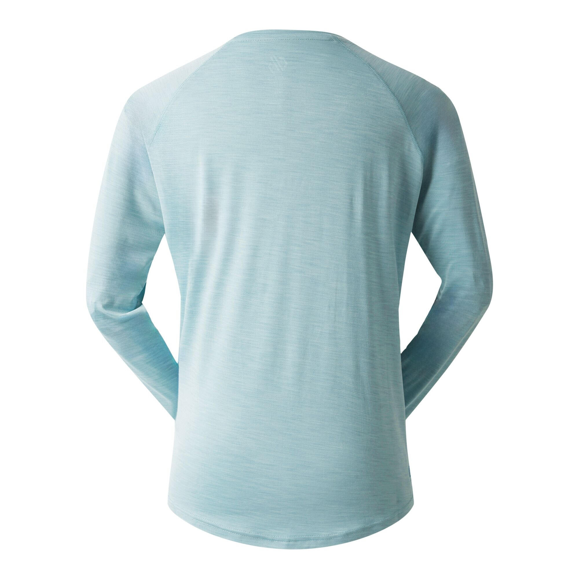 Womens/Ladies Discern Long Sleeve TShirt (Aquifer) 2/4