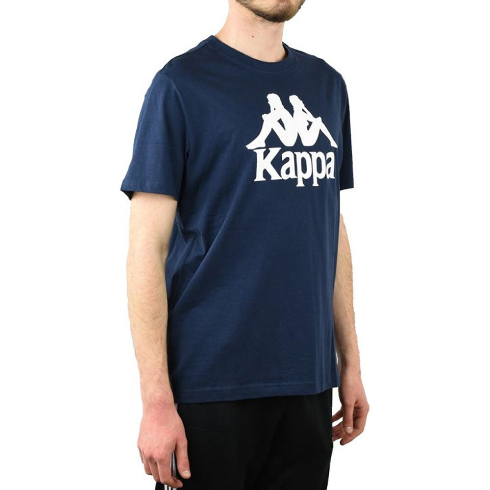 Heren Caspar TShirt (Marineblauw) 3/3