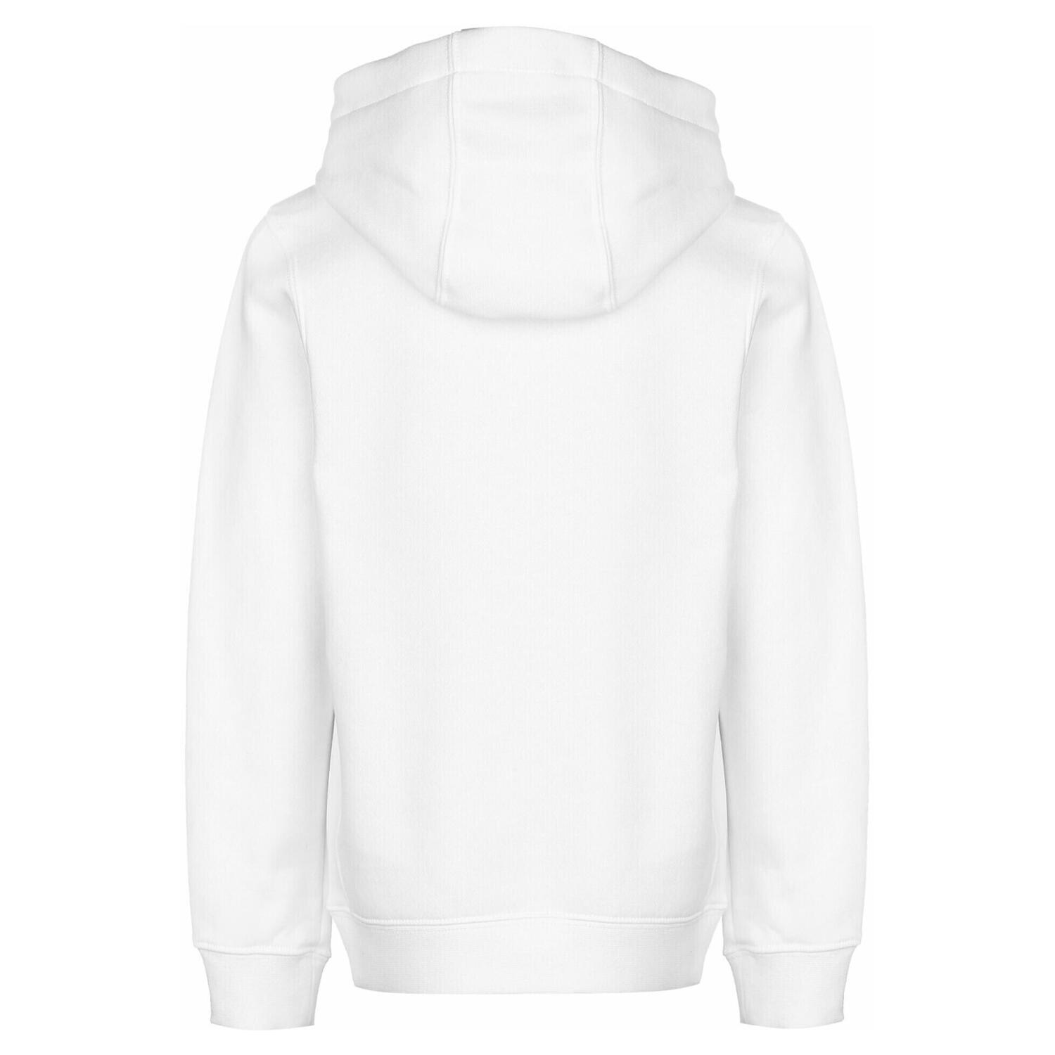 Felpa Con Cappuccio Da Indossare Bambini Nike Park 20 Bianco 2/4