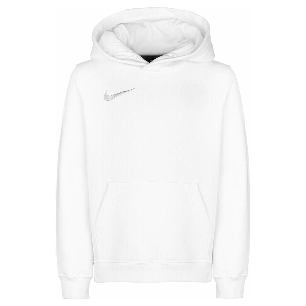 Childrens/Kids Park 20 Fleece Pull Over Hoodie (White)