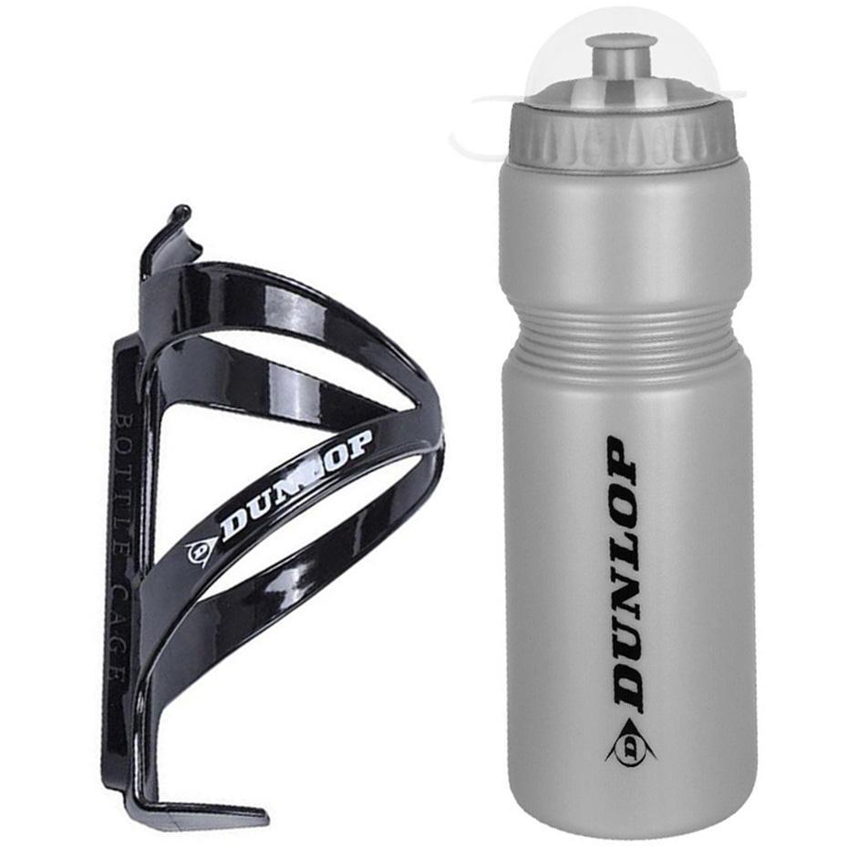 DUNLOP 750ml Garrafa de água Cinzento