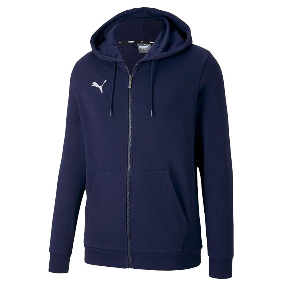 PUMA Heren TeamGoal 23 Hoodie (Marineblauw)