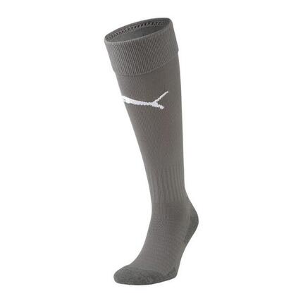 Chaussettes de football Puma Team Liga, blanches, 39-42 pour hommes