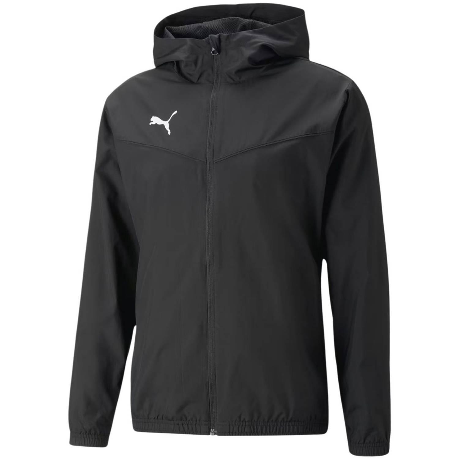 TeamRISE Giacca Ogni Condizione Meteo Uomo Puma Nero 1/2