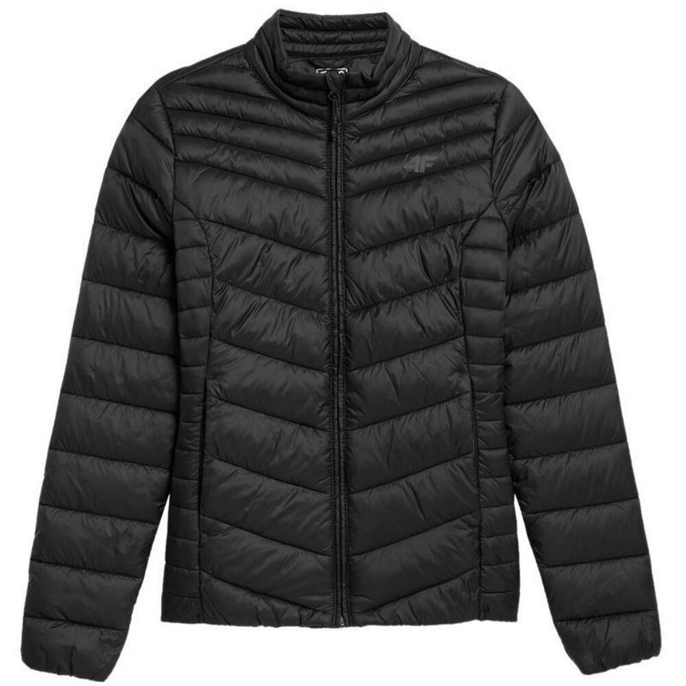 4f - Veste Matelassée F094 Femme (noir) - Doudoune Synthétique - Noir - 40 M - Decathlon