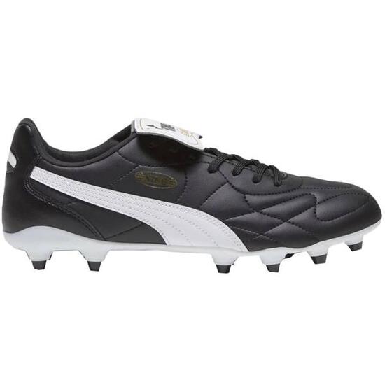 Scarpe Da Calcio Pelle Uomo Puma King Top FG/AG Nero