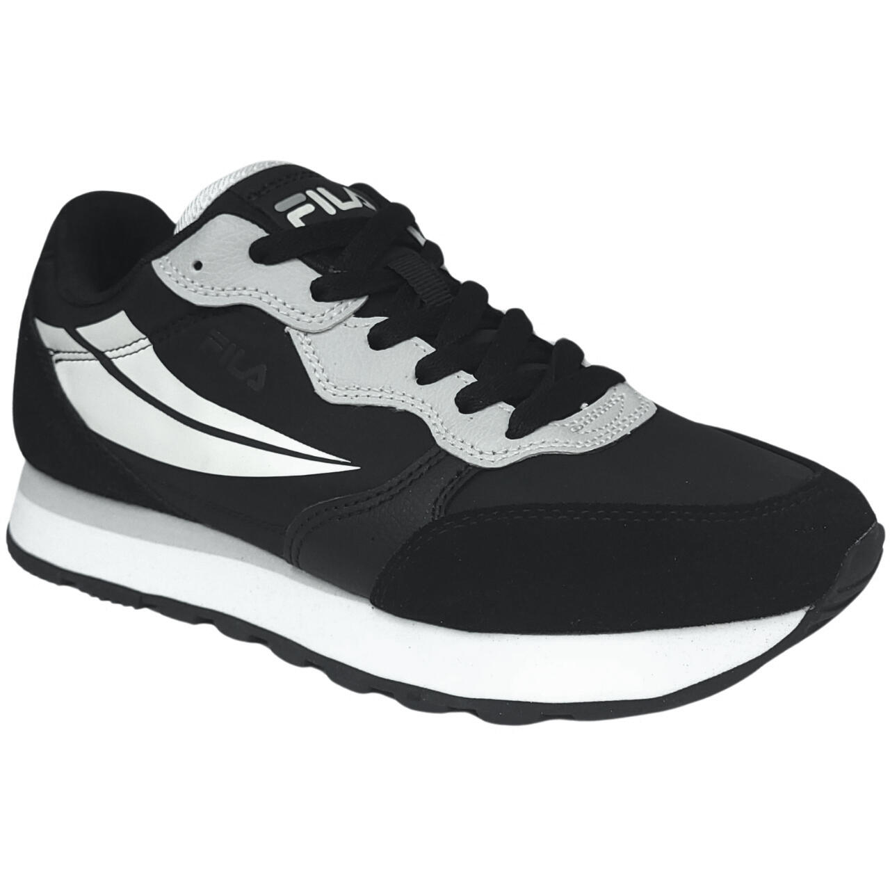 Fila - Baskets Hypert Femme (noir) - Chaussures De Sport - Noir - 38 - Decathlon