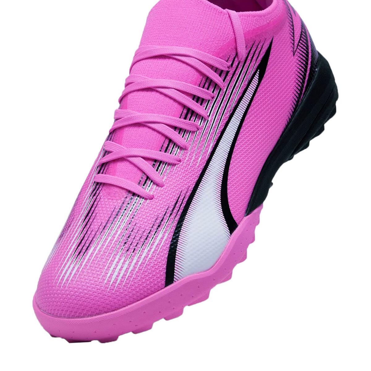 PUMA Heren Ultra Match Voetbalschoenen (Violet)