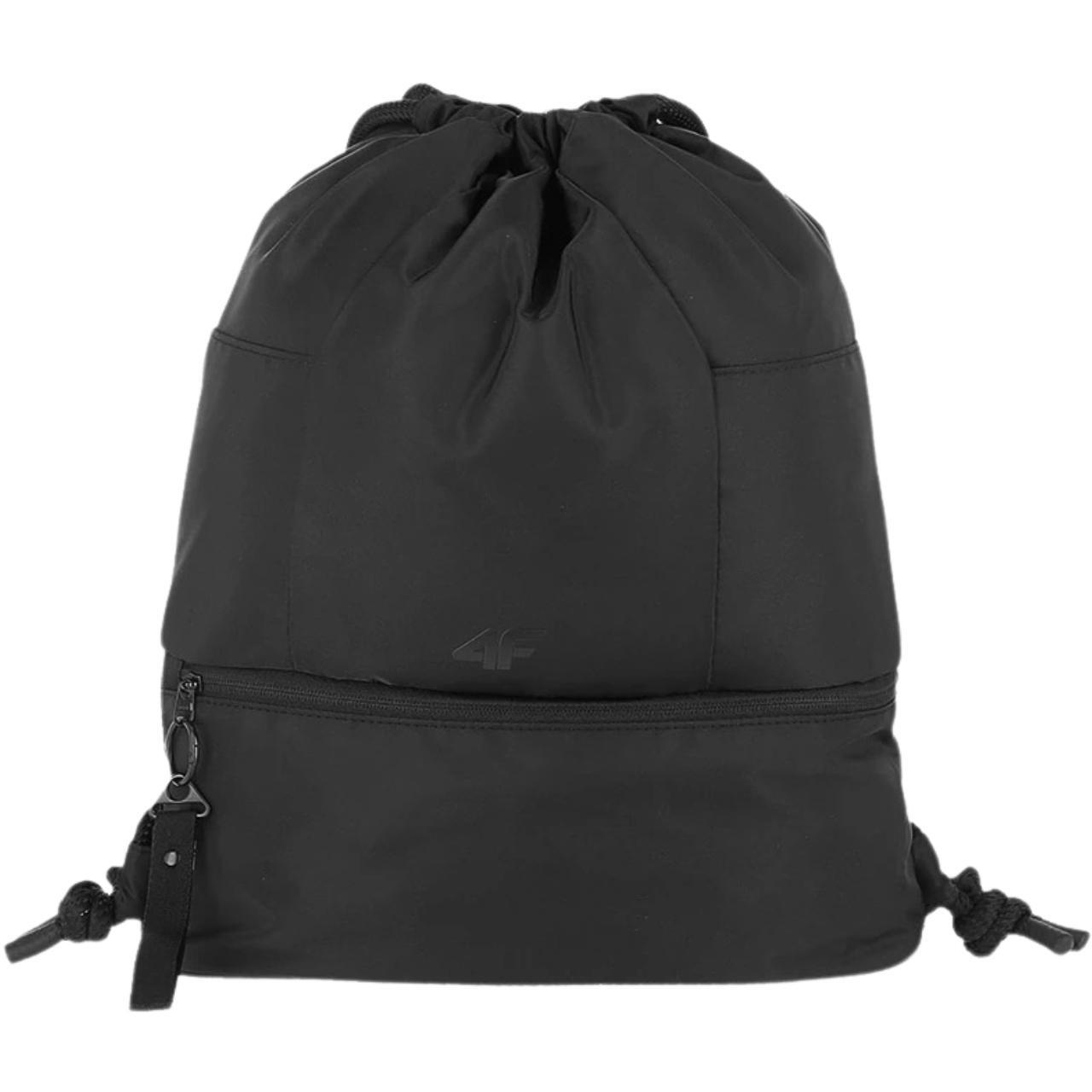 Borsa Con Coulisse 4F U085 Nero 1/4