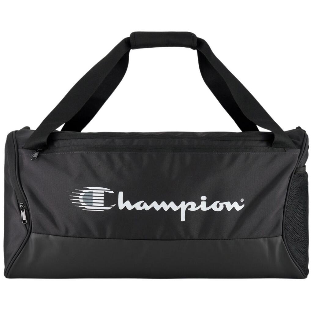 806057 Medium Logo Duffle Bag (Anthracite) M
