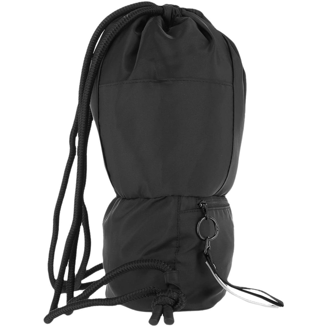 Borsa Con Coulisse 4F U085 Nero 4/4