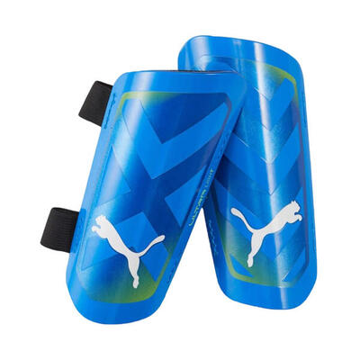 Scheenbeschermers voor heren ultra light football slipin (wit, rood)