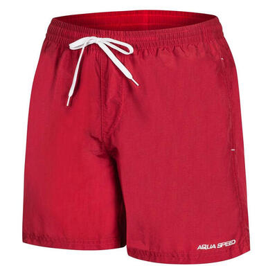 Costume Da Bagno A Pantaloncino Uomo Aqua Speed Remy Rosso