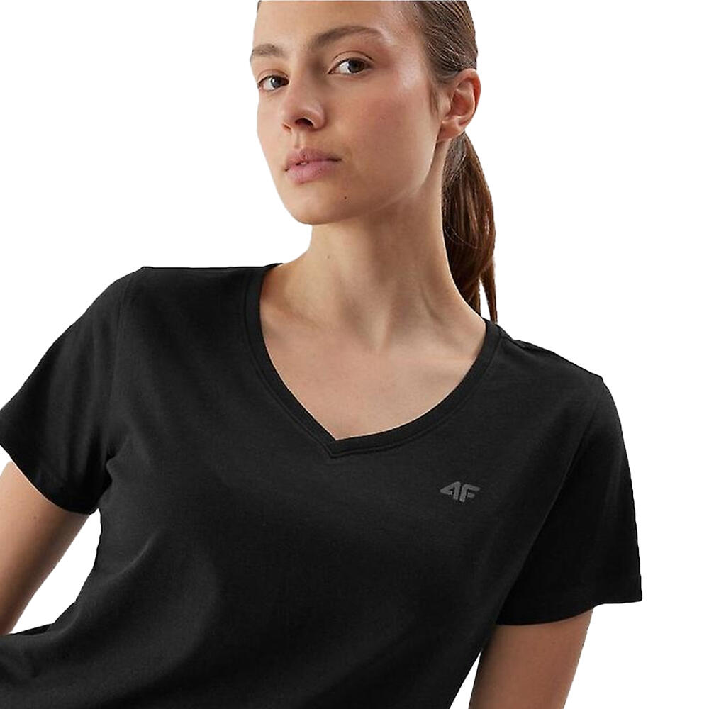 Maglietta Donna 4F F0908 Nero 3/3