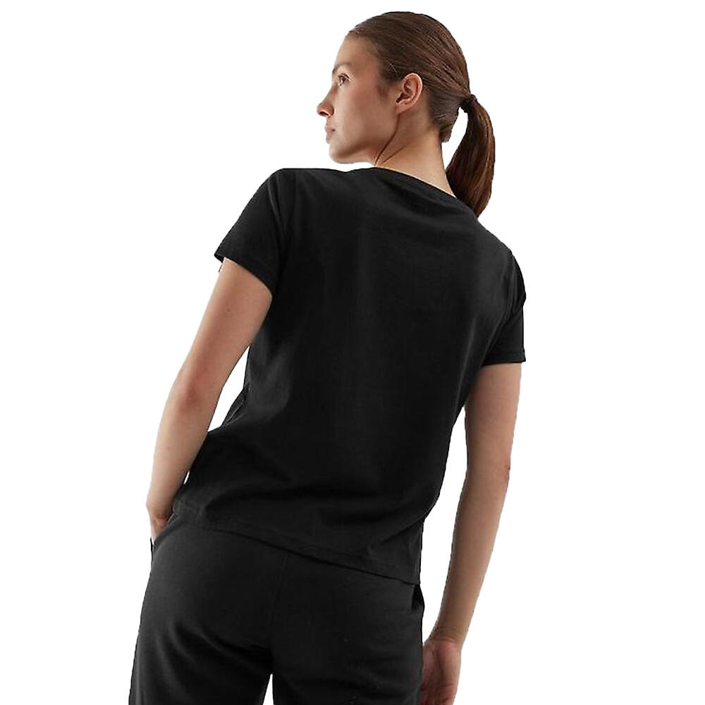 Maglietta Donna 4F F0908 Nero 2/3