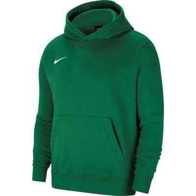 Kinder/kids park 20 fleece pull over hoodie (groen)