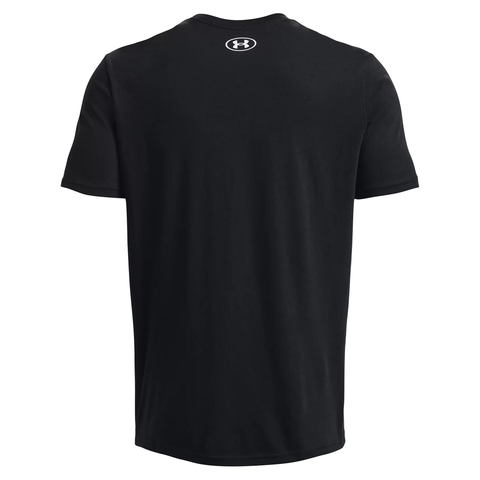 Tricou Drumeții În Natură Under Armour 1376830 Camuflaj Stripe Bărbați 2/6