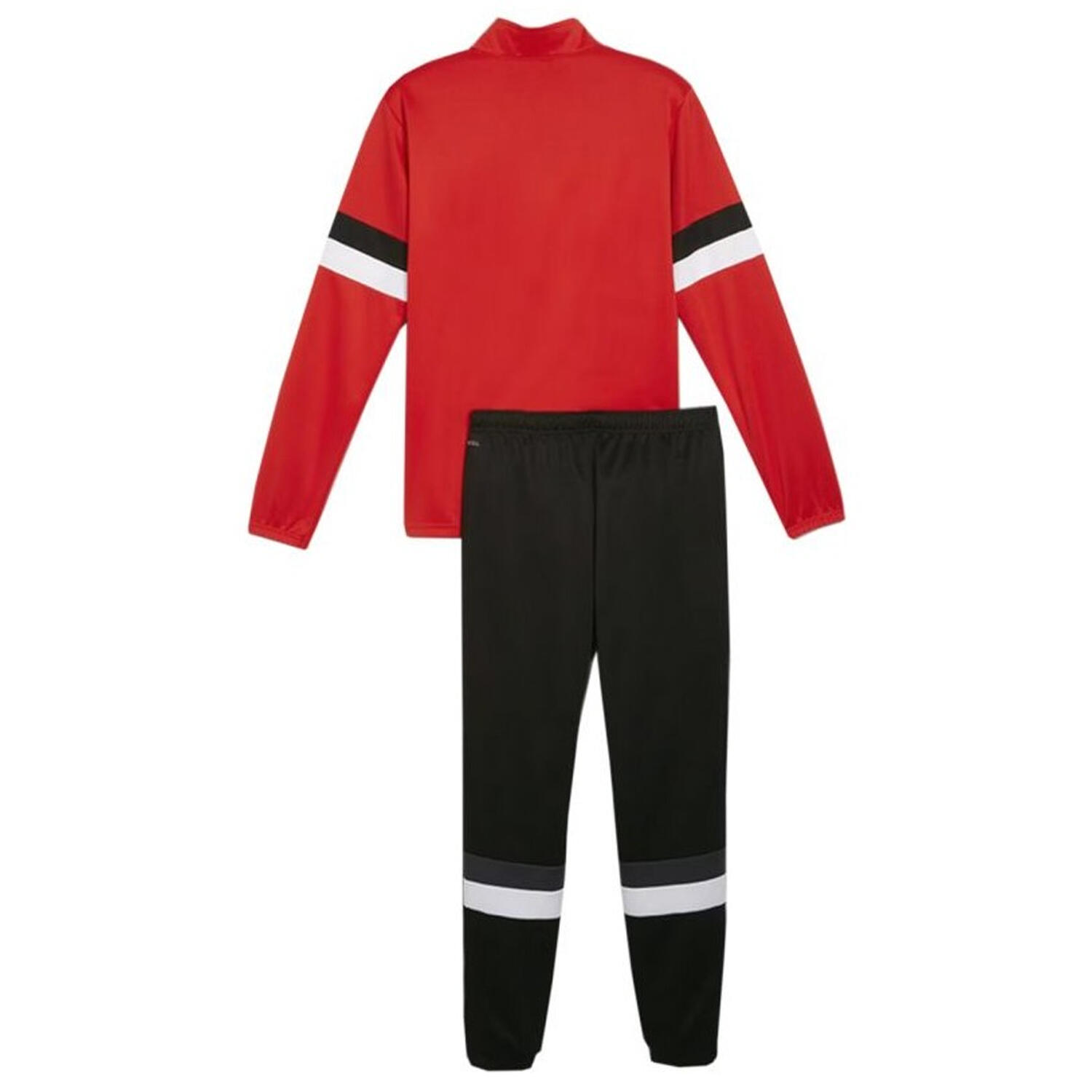 Heren Team Rise Trainingspak (Zwart, Rood) 2/5