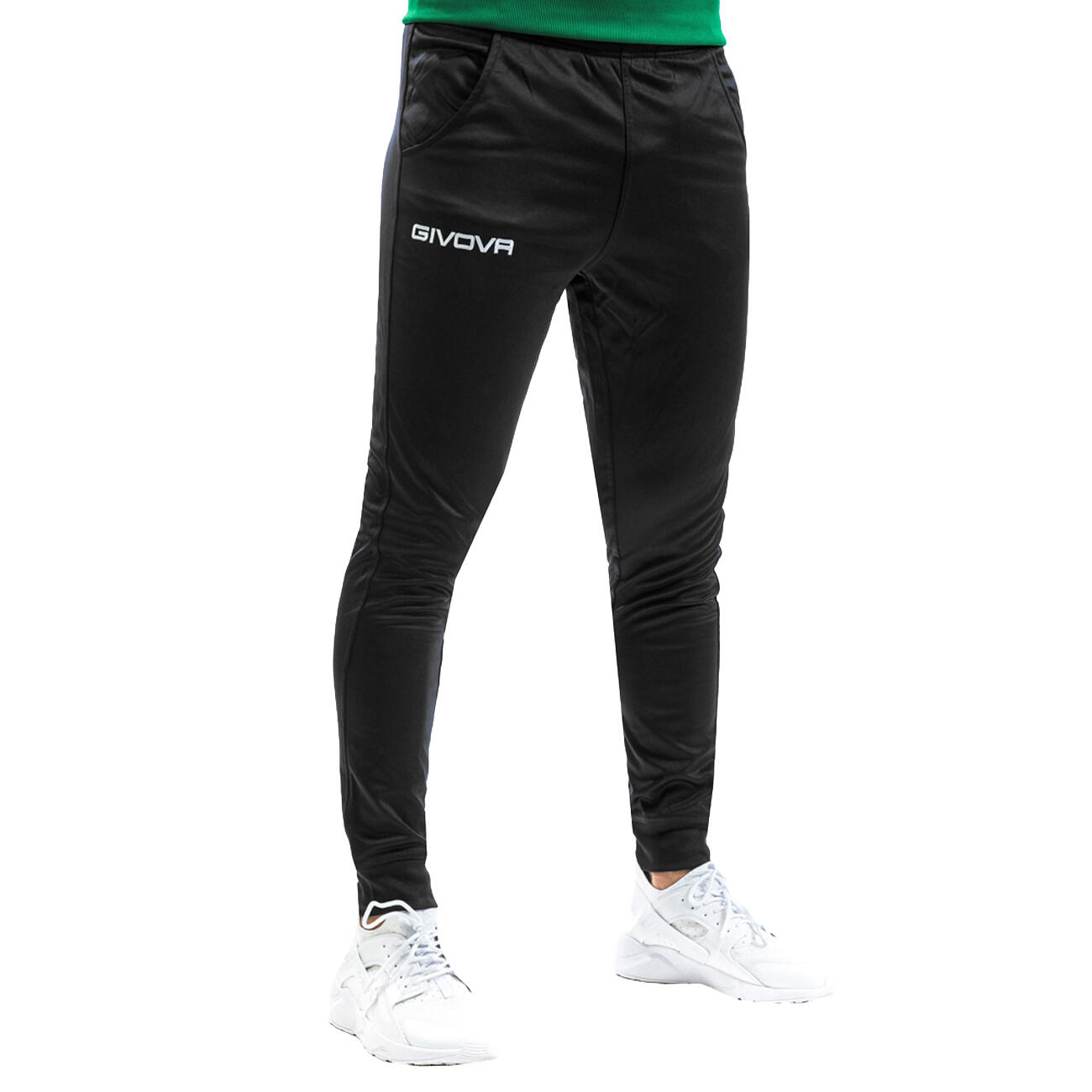 Givova - Pantalon De Jogging P019 Homme (noir) - Pantalons - Noir - S - Decathlon