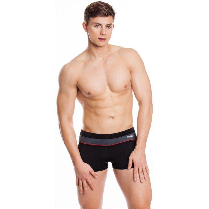 Costume Da Bagno A Pantaloncino Uomo Aqua Speed Grant Nero 3/3