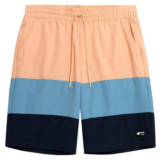 Costume Bermuda Uomo 4F M024 Rosso Blu Navy Blu