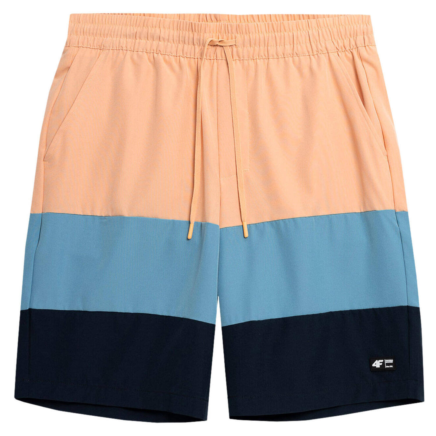 4f - Maillot De Bain M024 Pour Hommes (bleu / Rose) - Short - Bleu|rose - 52 2xl - Decathlon