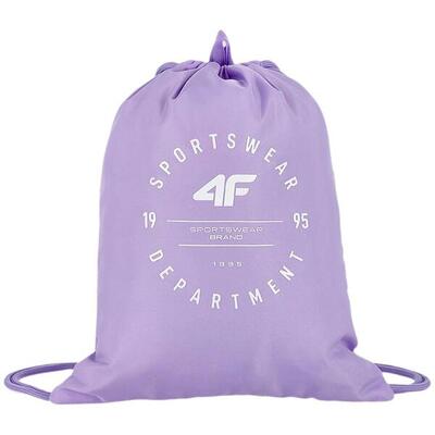Logo Borsa Portascarpe 4F Sportswear F081 Violetto