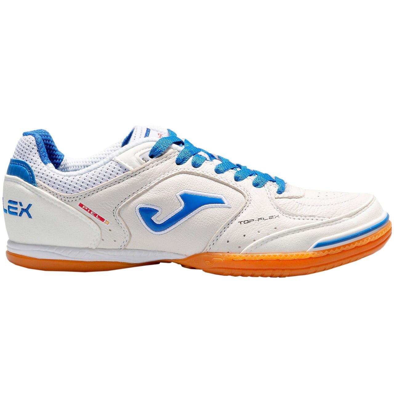 Joma - Chaussures De Foot Top Flex Homme (blanc) - Chaussures De Football - Blanc - Decathlon