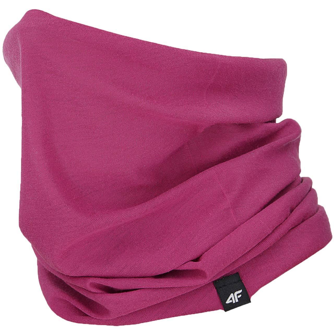 4F Unisex Schoorsteenmuts voor volwassenen (Roze)