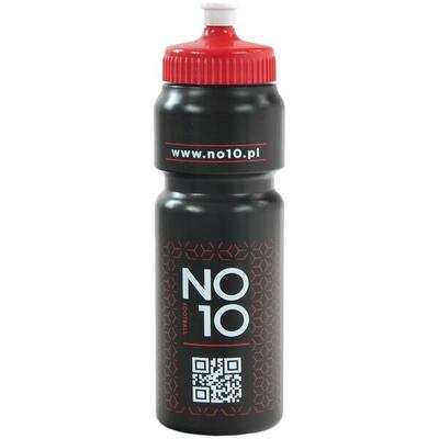 Bidon 750ml waterfles (zwart/rood)