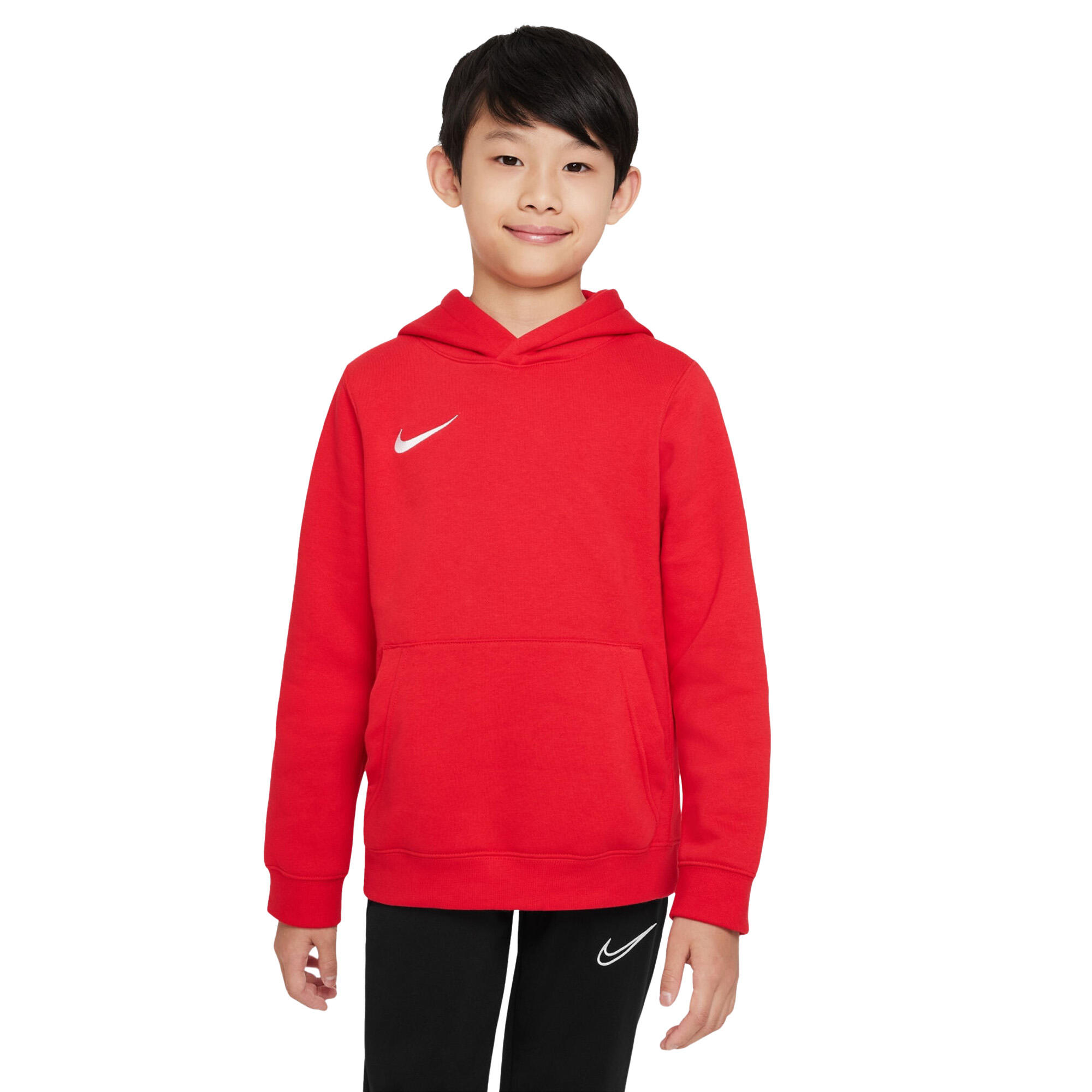 Sudadera Park 20 de Polar para Niños/Niñas Rojo 2/7