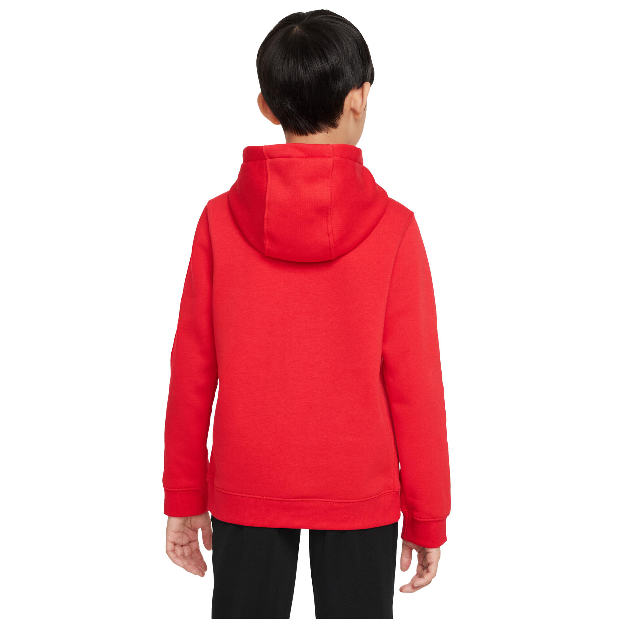 Sudadera Park 20 de Polar para Niños/Niñas Rojo 3/7