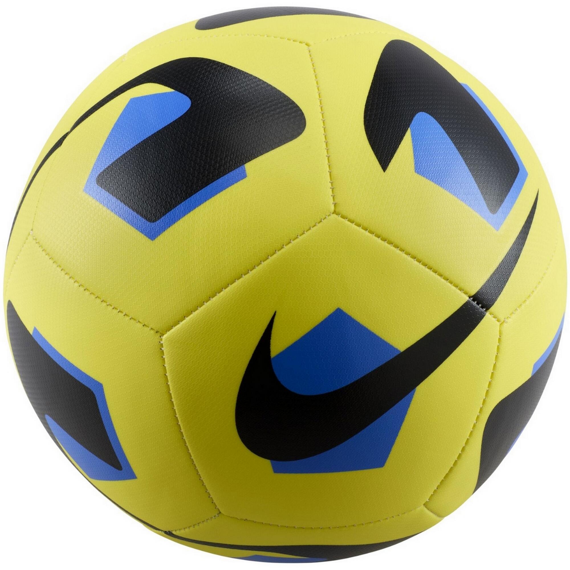 Ballon De Foot PARK TEAM 2.0 (Bleu / Jaune) Taille 3 2/3