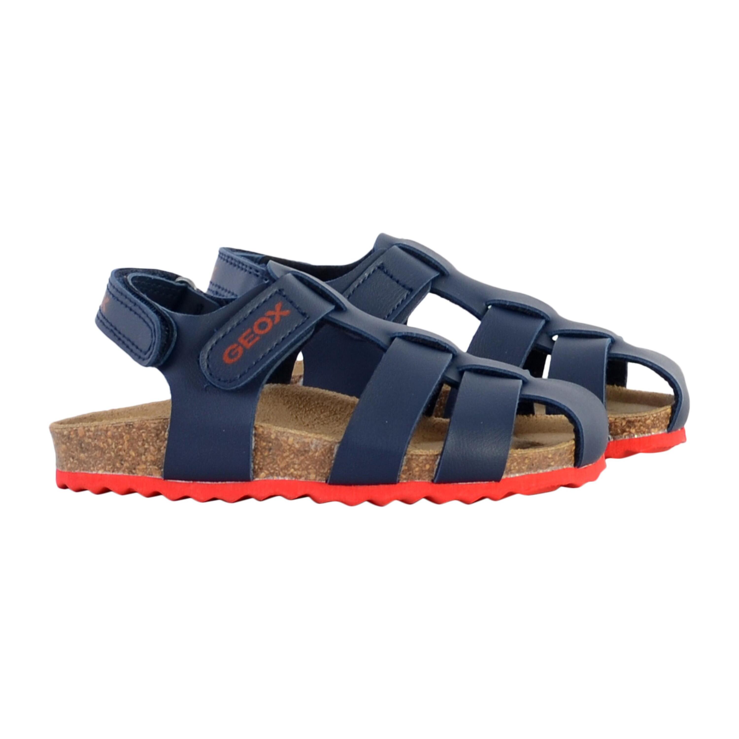 ZAPATOS Y COMPLEMENTOS GEOX  DE NIÑO B252QB 000BC B SANDAL CHALKI 3/5