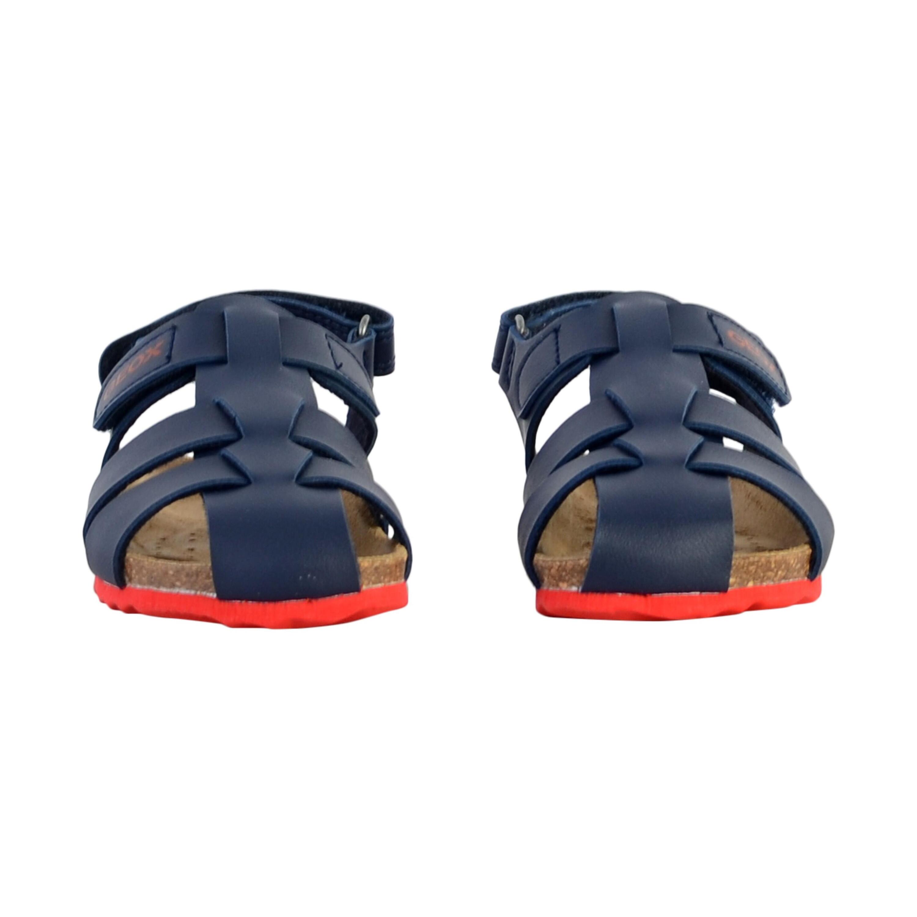 ZAPATOS Y COMPLEMENTOS GEOX  DE NIÑO B252QB 000BC B SANDAL CHALKI 5/5