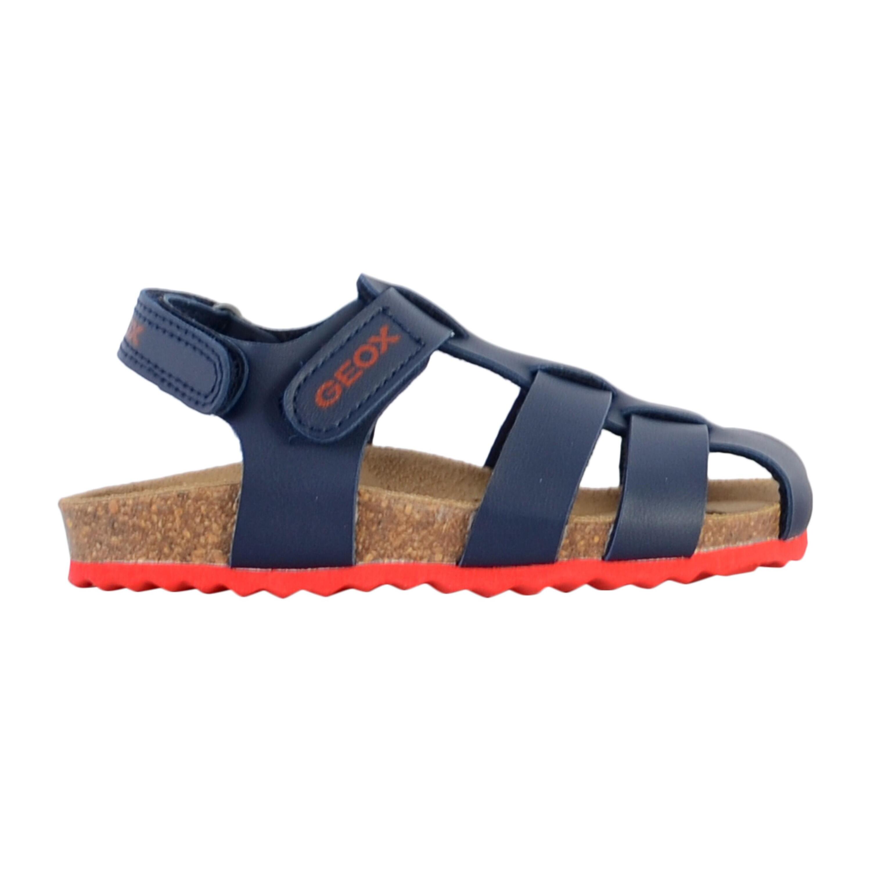 ZAPATOS Y COMPLEMENTOS GEOX  DE NIÑO B252QB 000BC B SANDAL CHALKI 2/5