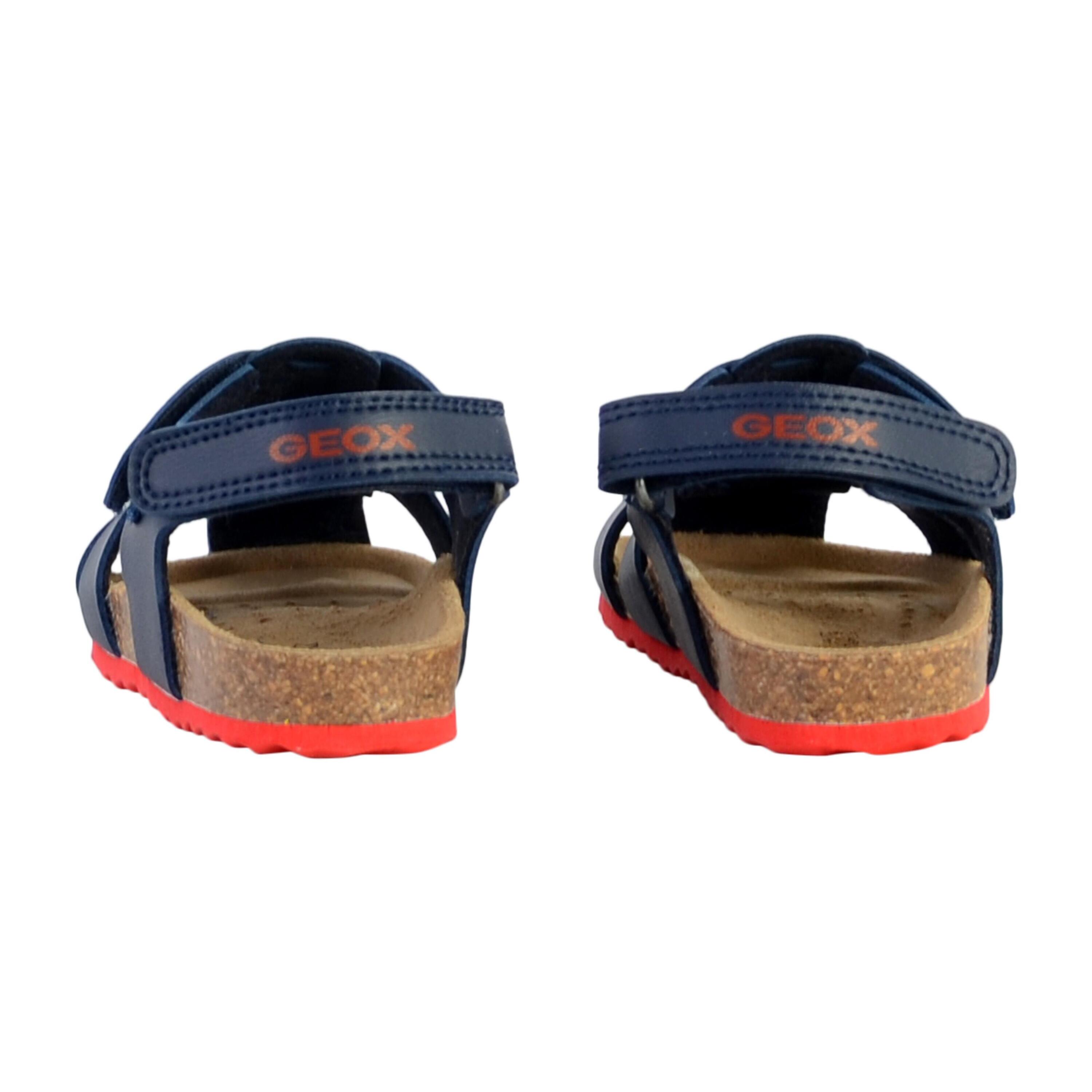 ZAPATOS Y COMPLEMENTOS GEOX  DE NIÑO B252QB 000BC B SANDAL CHALKI 4/5