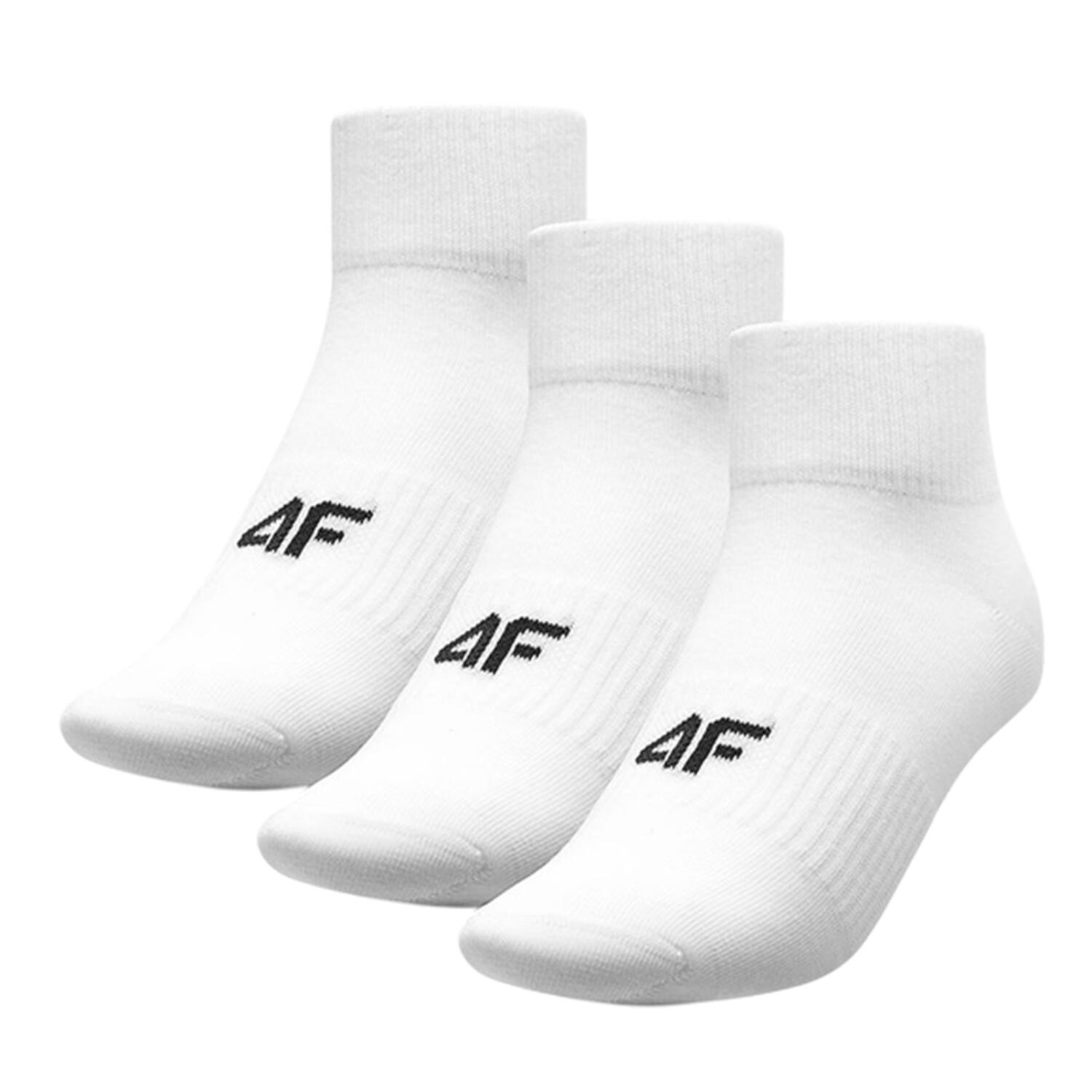 4f - Chaussettes M150 Homme (blanc) - Chaussettes - Blanc - Decathlon