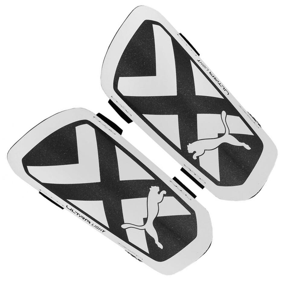 Protectores para Tíbia de Ultraligeras Blanco, Negro M 2/2