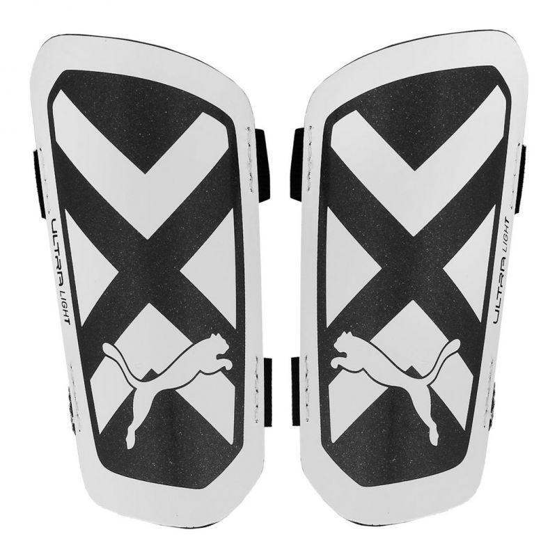 Ultra Light Shin Guards (White/Black) S