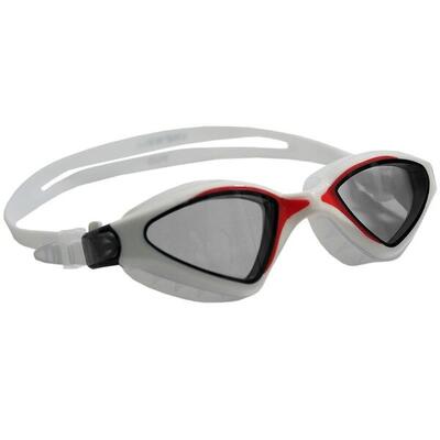 Gs20 zwembril voor volwassenen (wit/zwart/rood)