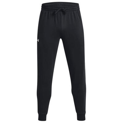 Heren rival fleece joggingbroek (zwart)