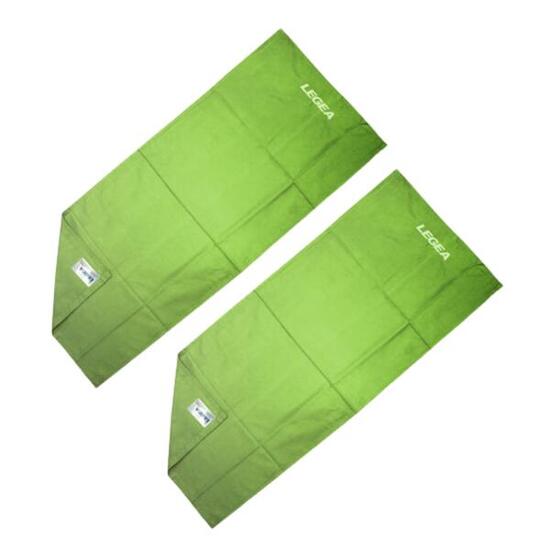 Set 2 asciugamani palestra microfibra 100 X 40 cm