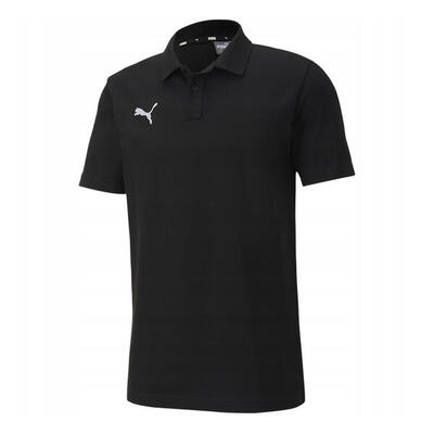 Heren teamgoal 23 poloshirt (zwart)