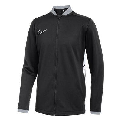 Drifit academy 25 fz9836 track jacket voor kinderen/kinderen (zwart/grijs)