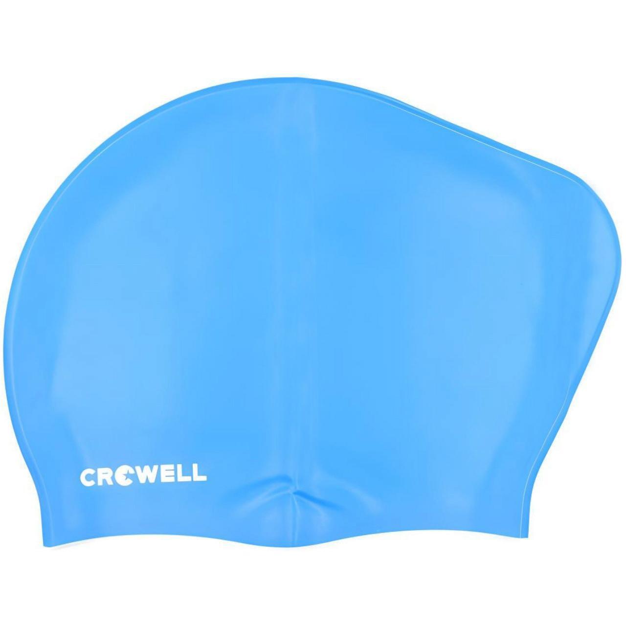 Crowell - Bonnet De Bain Pour Cheveux Longs Etna (bleu) - Bonnet De Bain - Bleu - Decathlon