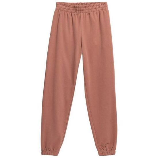 Pantalon De Jogging F147 Femme (Beige)
