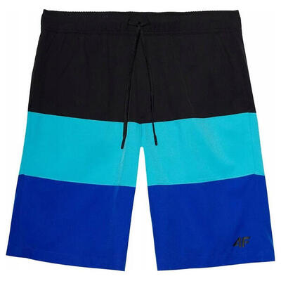 Heren m024 zwembroek (rood/zwaar/blauw)