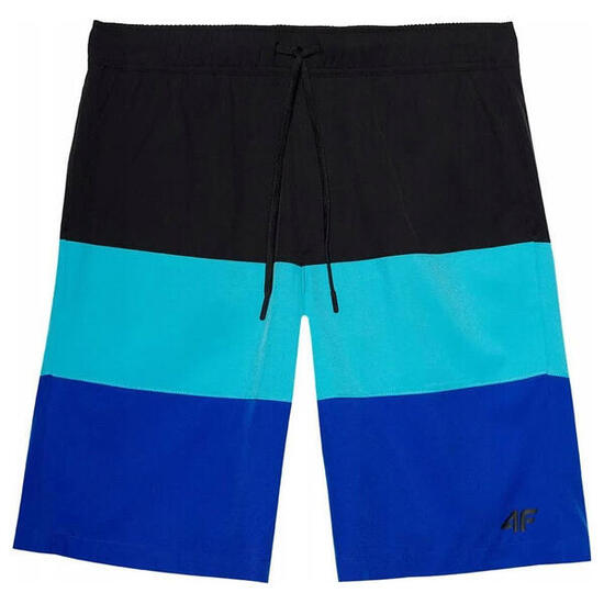 Costume Bermuda Uomo 4F M024 Rosso Blu Navy Blu